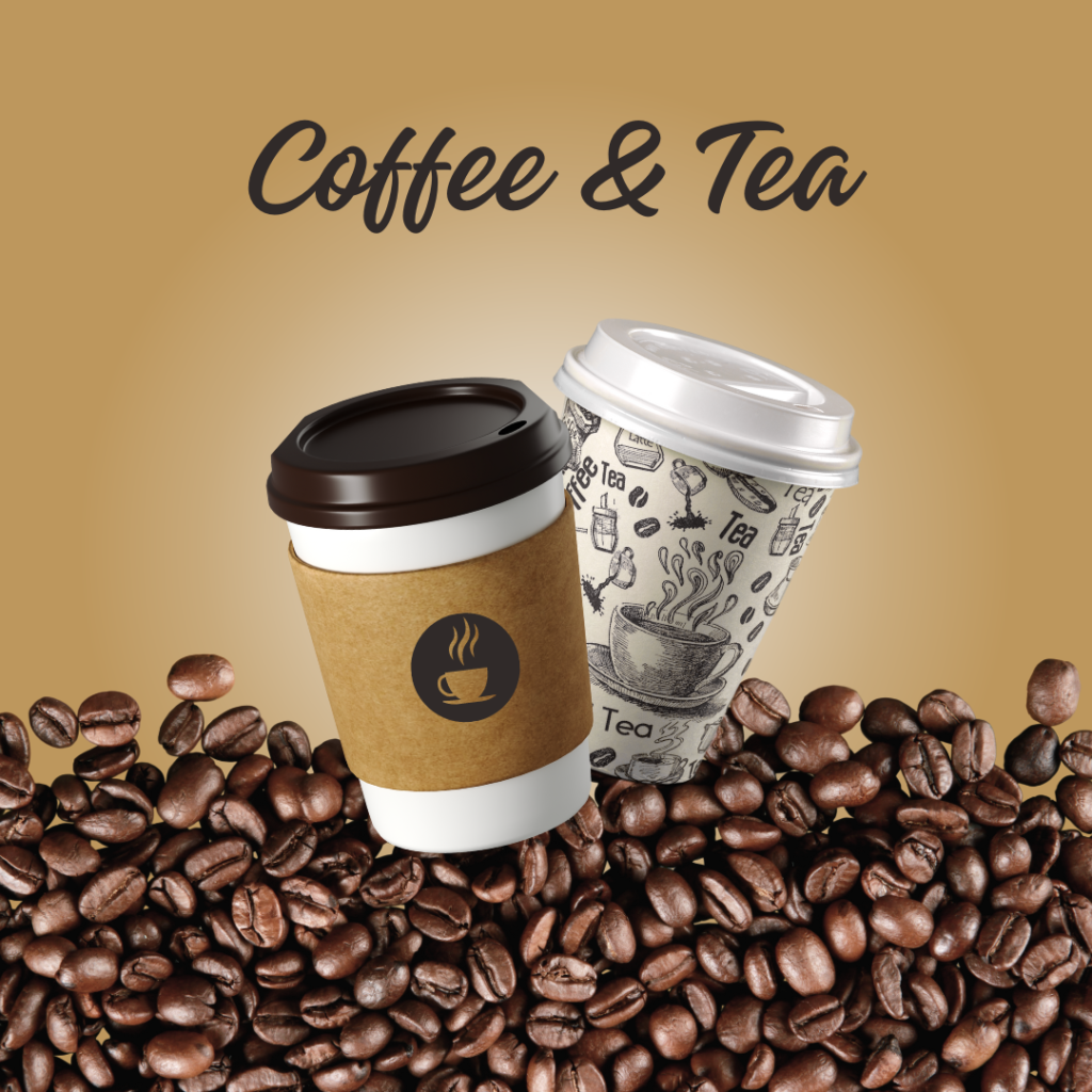 Beige and Brown Simple Coffee Cup Promotion Instagram Post